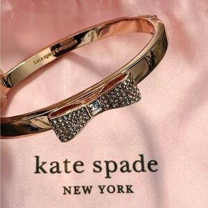 NWOT - Kate Spade Bow Pave Bow Bangle